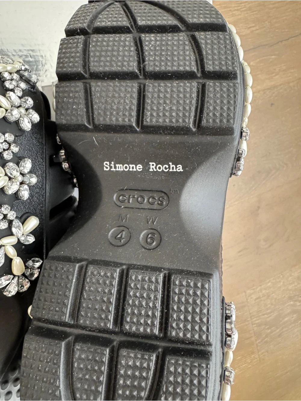 Crocs x Simone Rocha Stomp Platform Fisherman Sandal